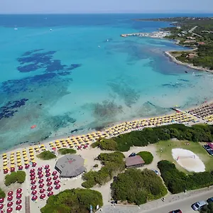 Club Esse Roccaruja 4*, Stintino Olaszország